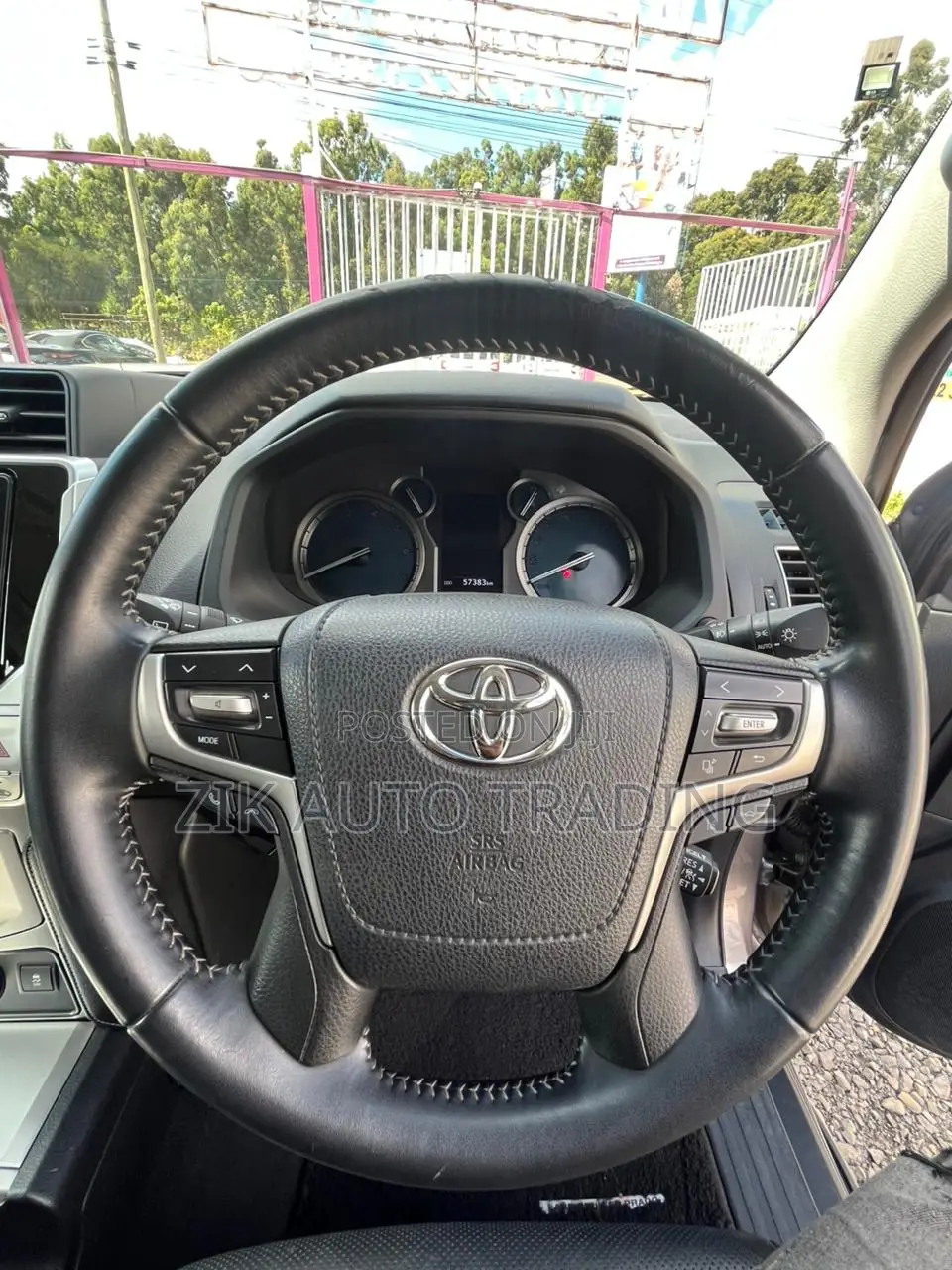 Toyota Land Cruiser Prado 2019 Brown