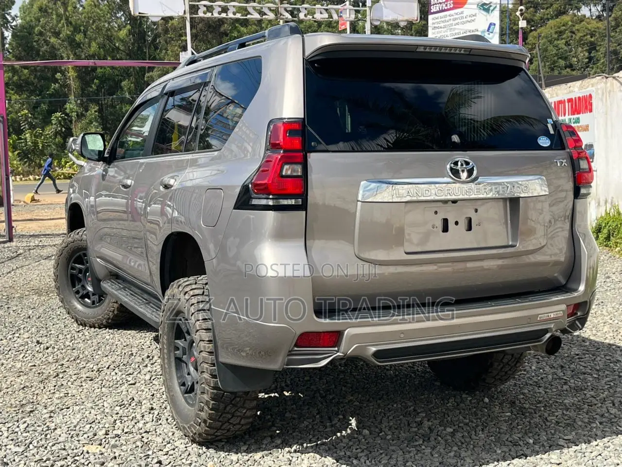 Toyota Land Cruiser Prado 2019 Brown