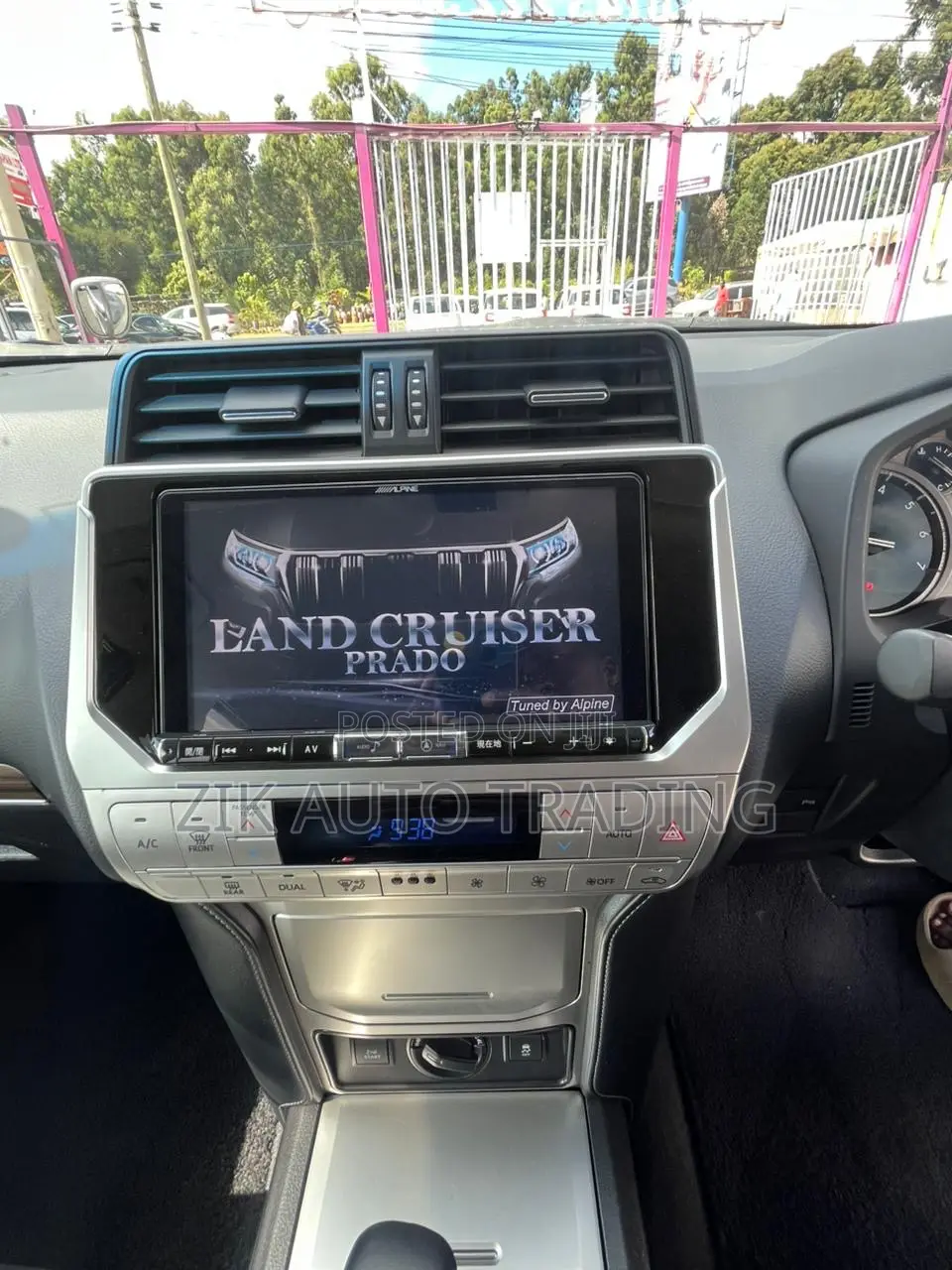 Toyota Land Cruiser Prado 2019 Brown