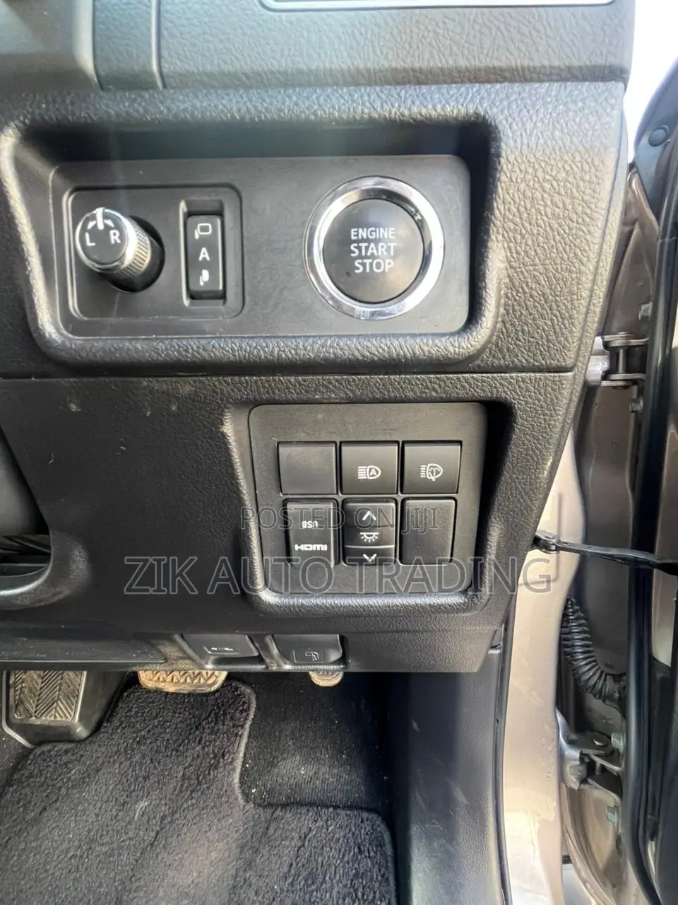 Toyota Land Cruiser Prado 2019 Brown