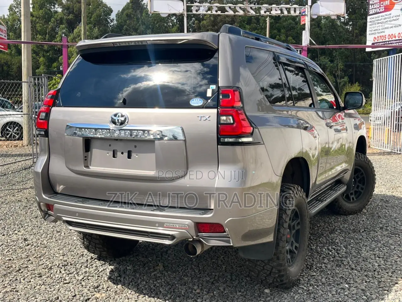 Toyota Land Cruiser Prado 2019 Brown