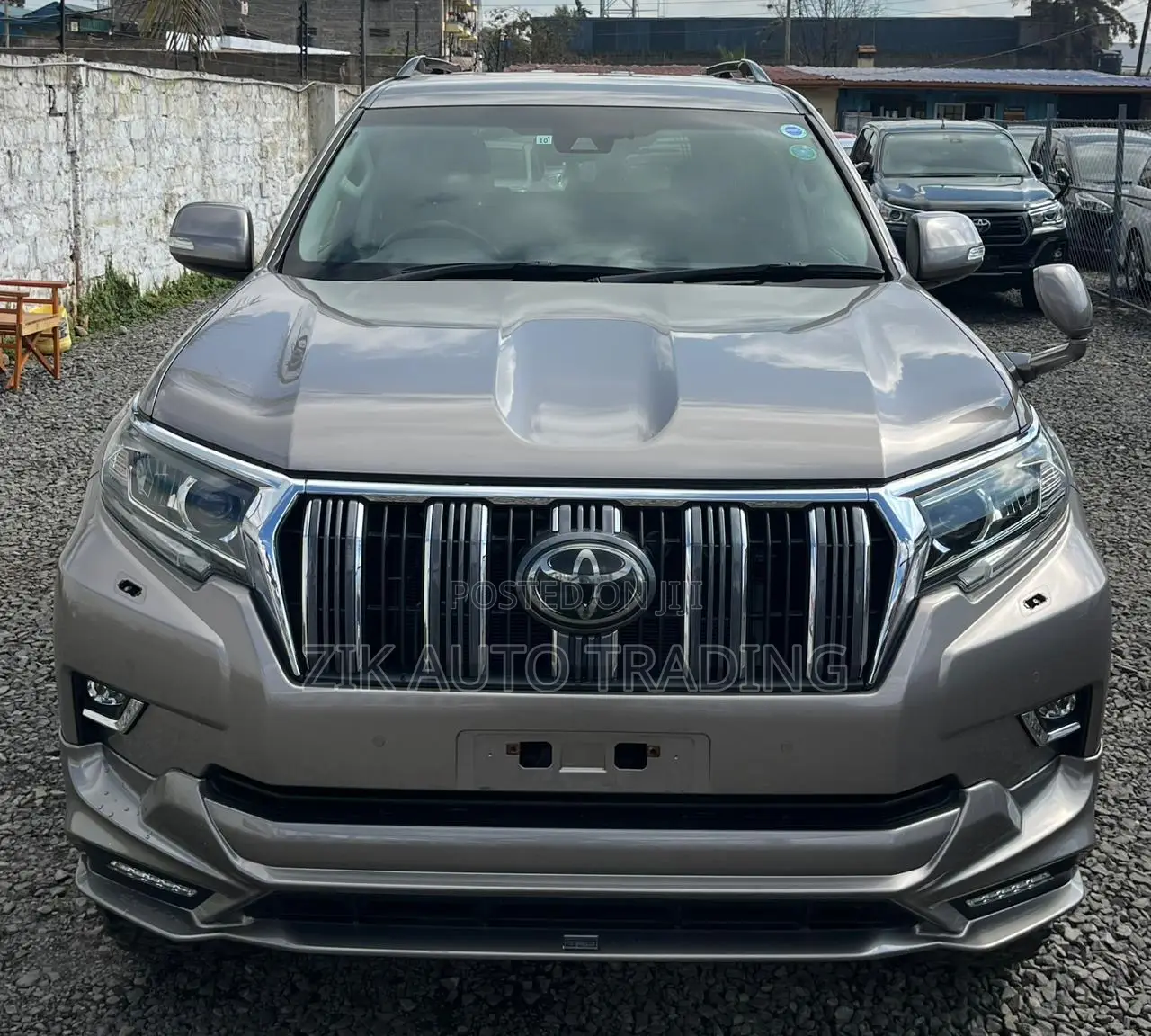 Toyota Land Cruiser Prado 2019 Brown