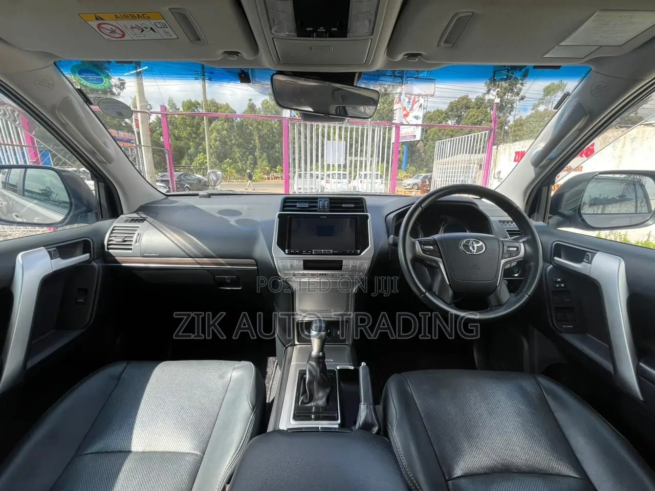 Toyota Land Cruiser Prado 2019 Brown
