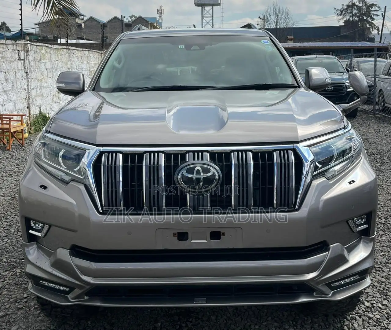 Toyota Land Cruiser Prado 2019 Brown