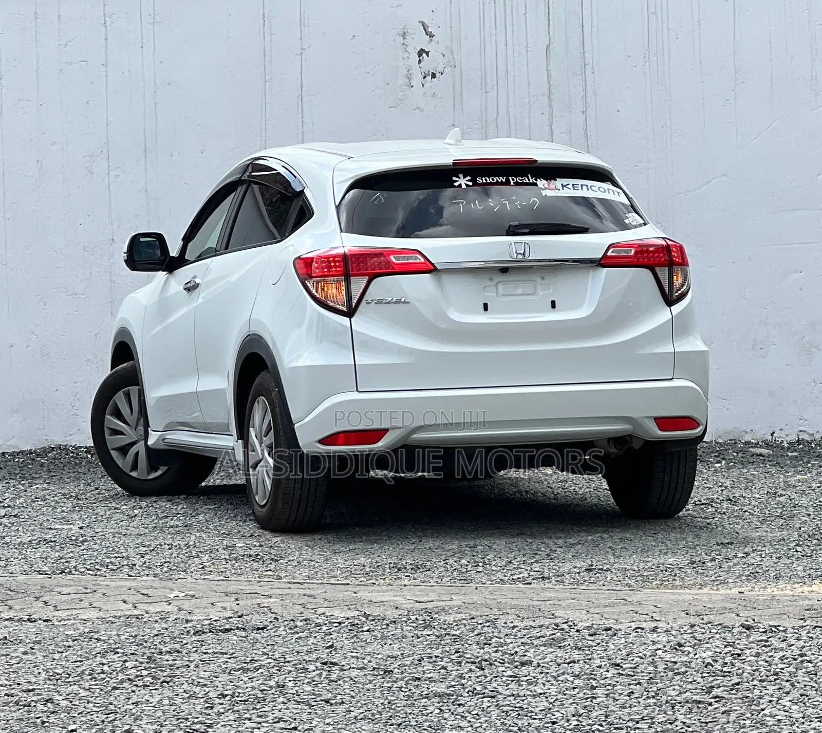 Honda Vezel 2019 White