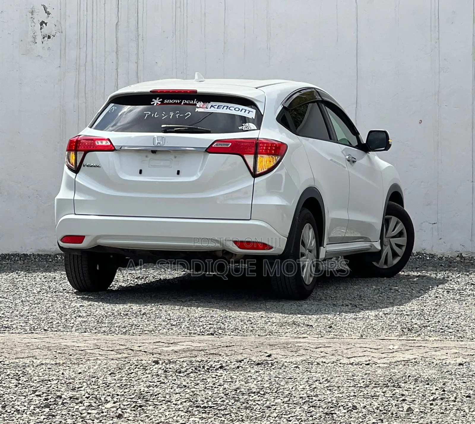 Honda Vezel 2019 White