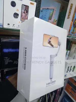 M1 3-Axis Smartphone Gimbal Stabilizer Foldable Handheld