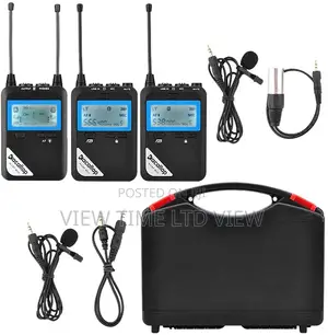 Kacallap Allap W1 Wireless Lapel Lavalier Microphone System