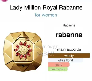 Paco Rabanne Lady Million Royal Edp – 80ml