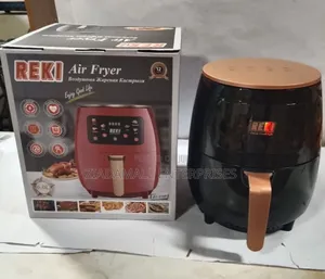Air Fryer,Cook Healthier, Eat Smarter With the Reki 6l Air Fryer