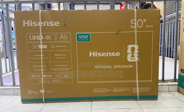 Hisense A650”Smart Tv -50a6qken