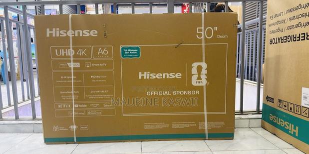 Hisense A650”Smart Tv -50a6qken - thumbnail 2