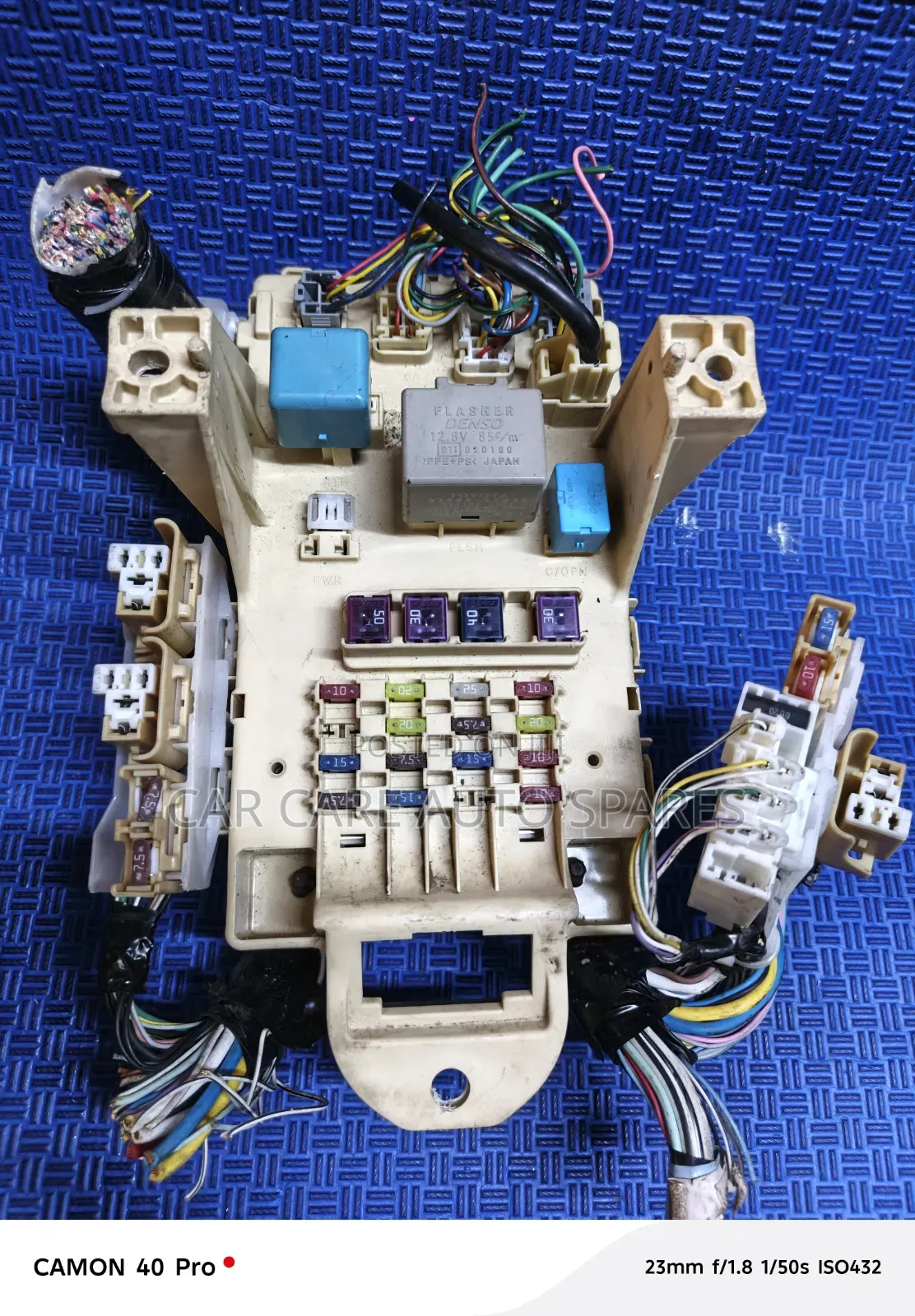 Fuse Box Toyota Sienta