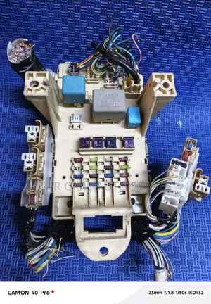 Fuse Box Toyota Sienta
