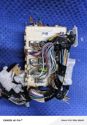 Fuse Box Toyota Sienta