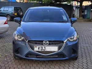 Mazda Demio 2015 Blue