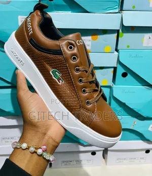 Lacoste Leather Shoes
