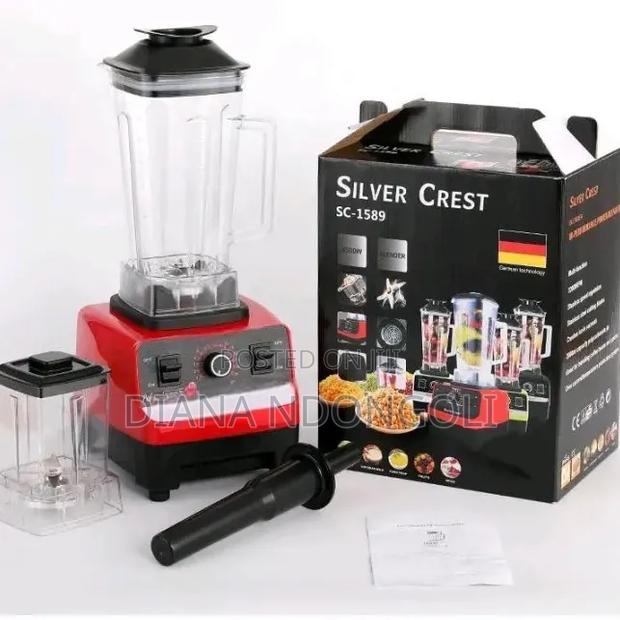 2 in 1silverkrest Commercial Blender - main view