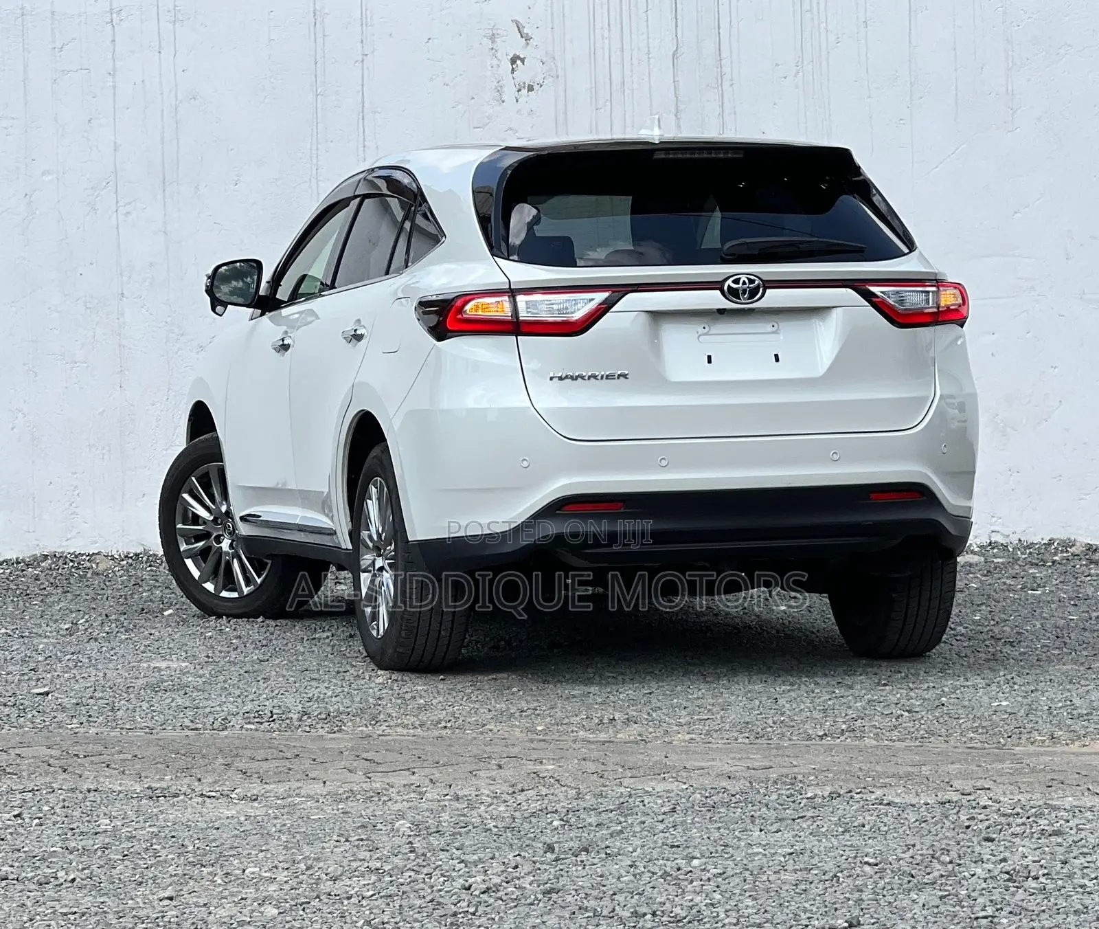 Toyota Harrier 2019 White