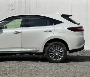 Toyota Harrier 2019 White