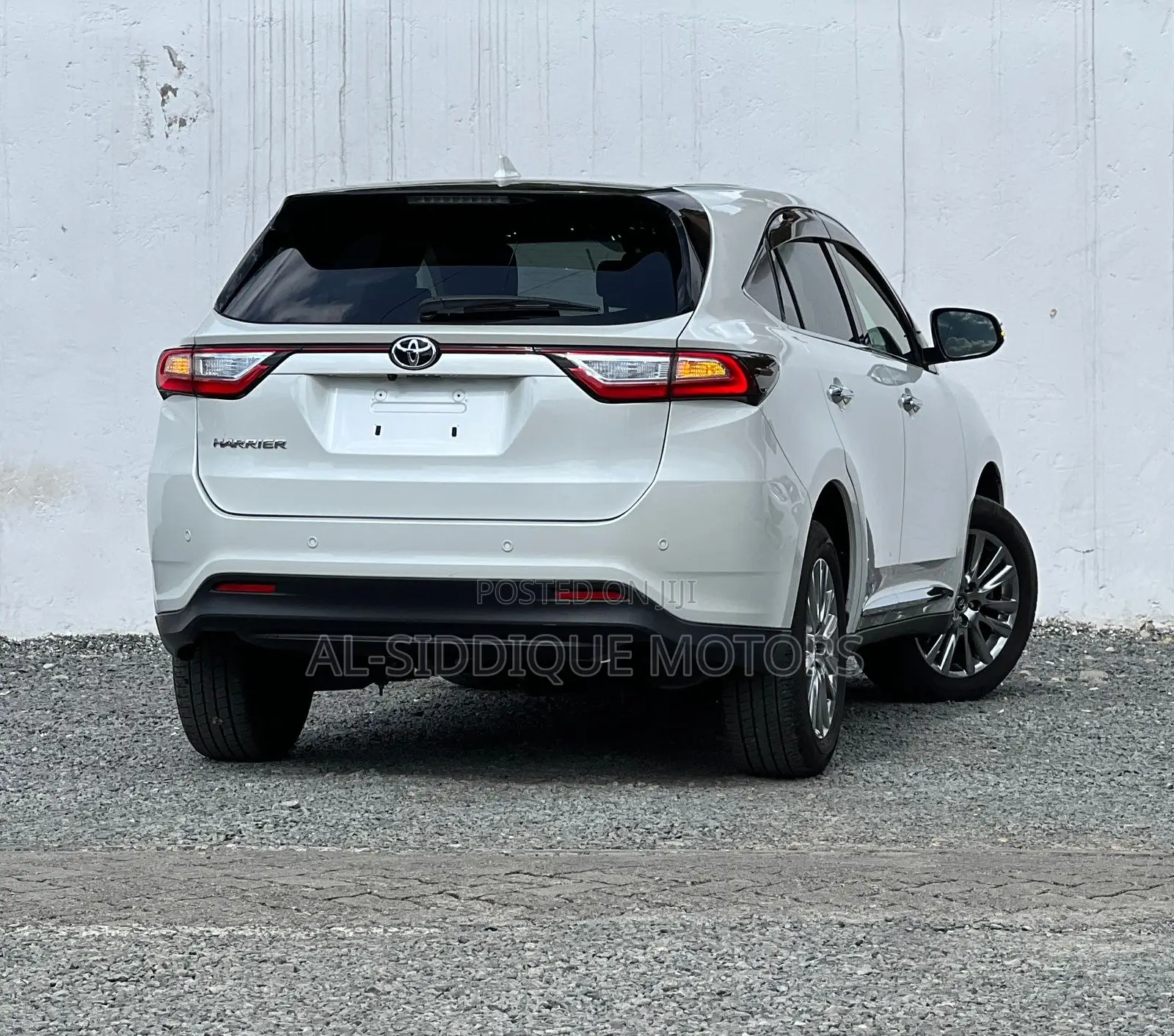 Toyota Harrier 2019 White