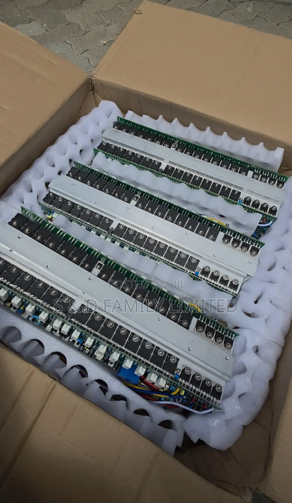 Morgan 39.2/39.9 Amplifier Motherboard