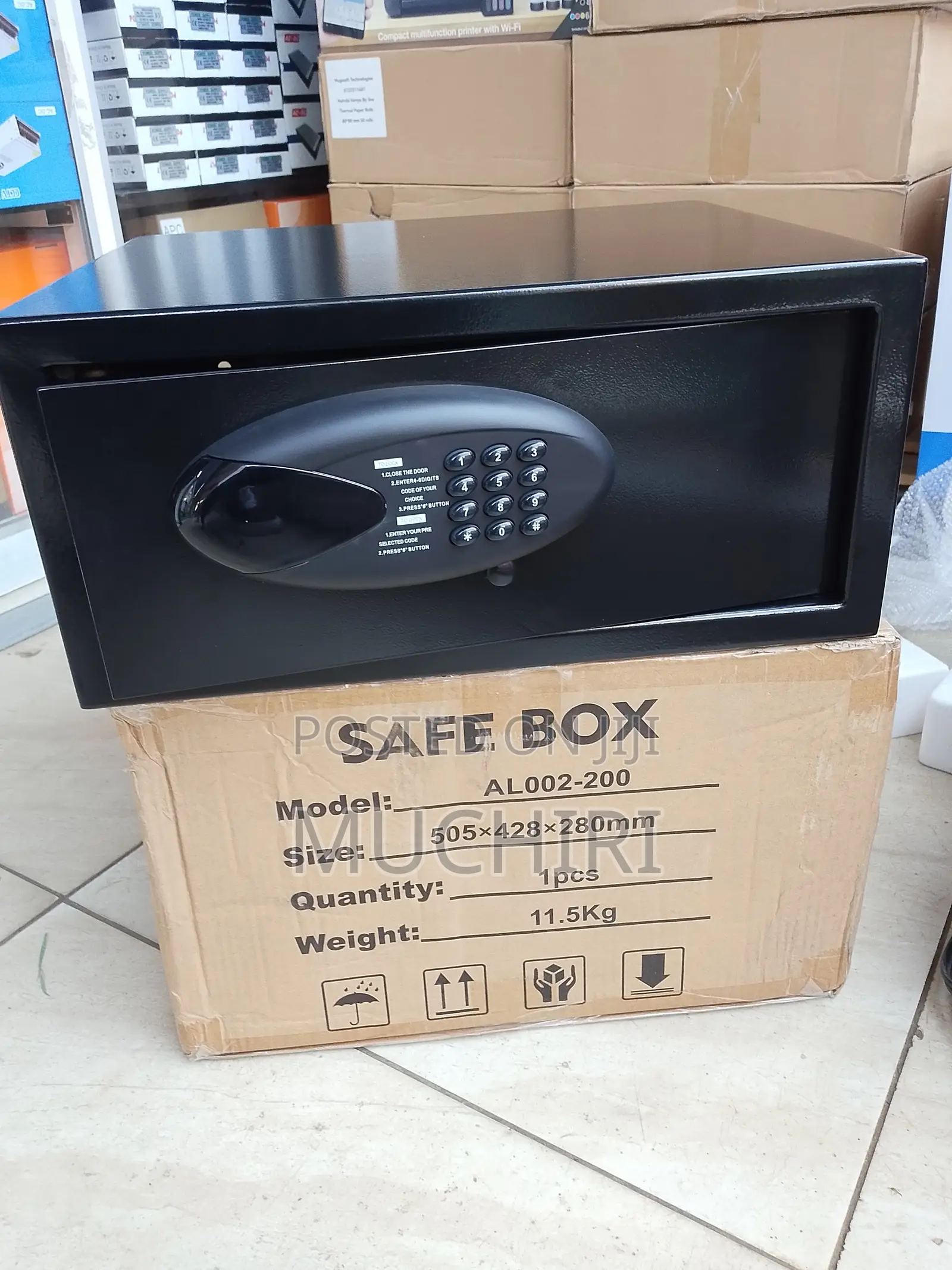 9kg Hotel Money Safe Box