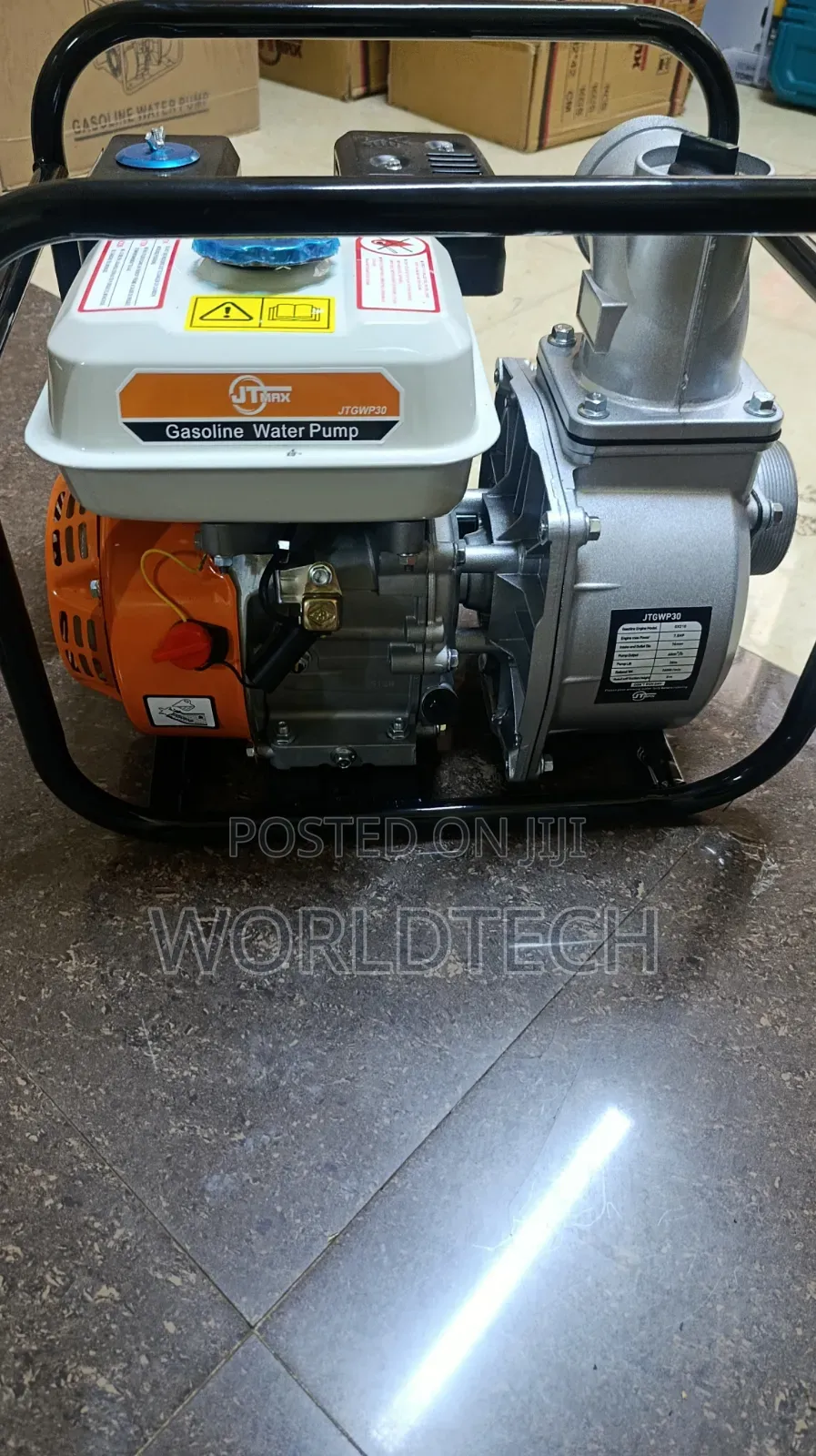 Jtmax 3" Water Pump Generator/3" Jtmax Petrol Engine Generator
