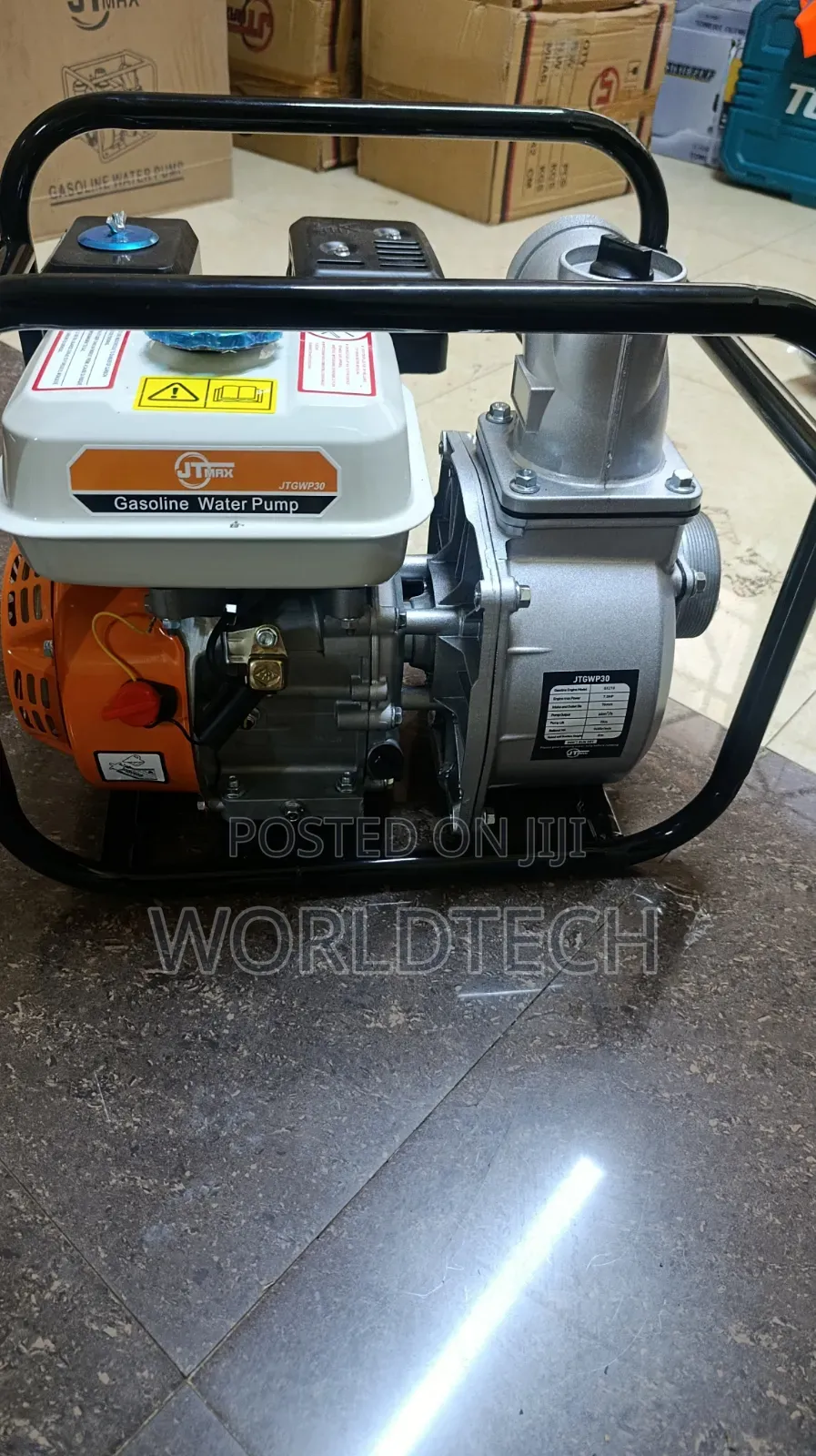 Jtmax 3" Water Pump Generator/3" Jtmax Petrol Engine Generator