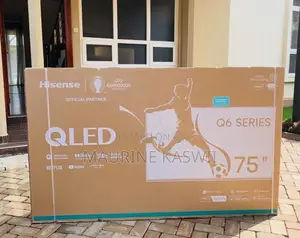Hisense 75”Q6qken Qled Smart Tv