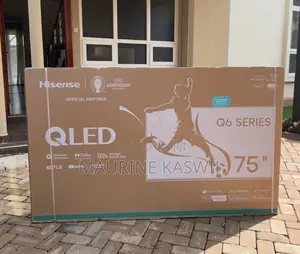Hisense 75”Q6qken Qled Smart Tv