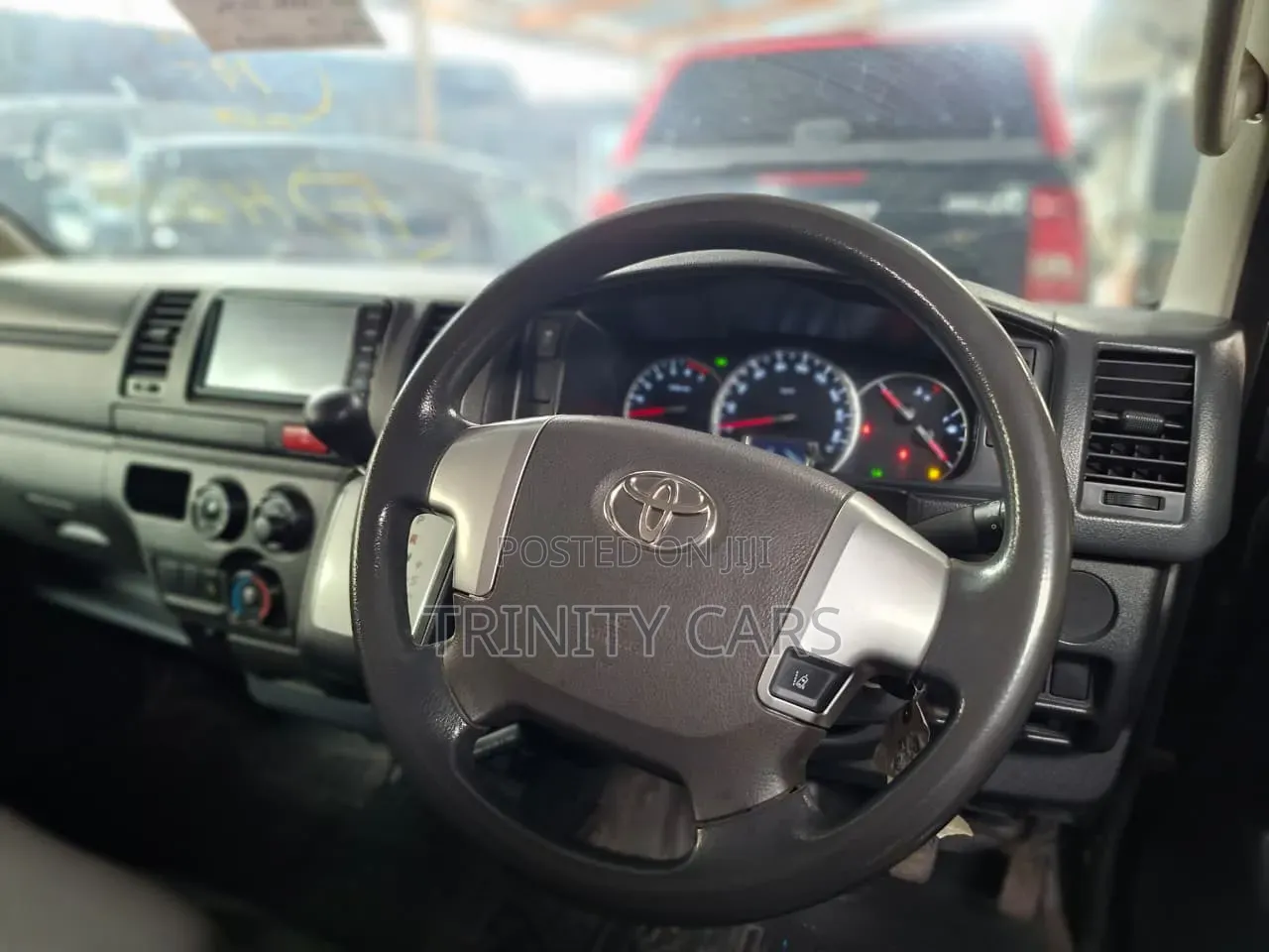 Toyota HiAce 2018 Black