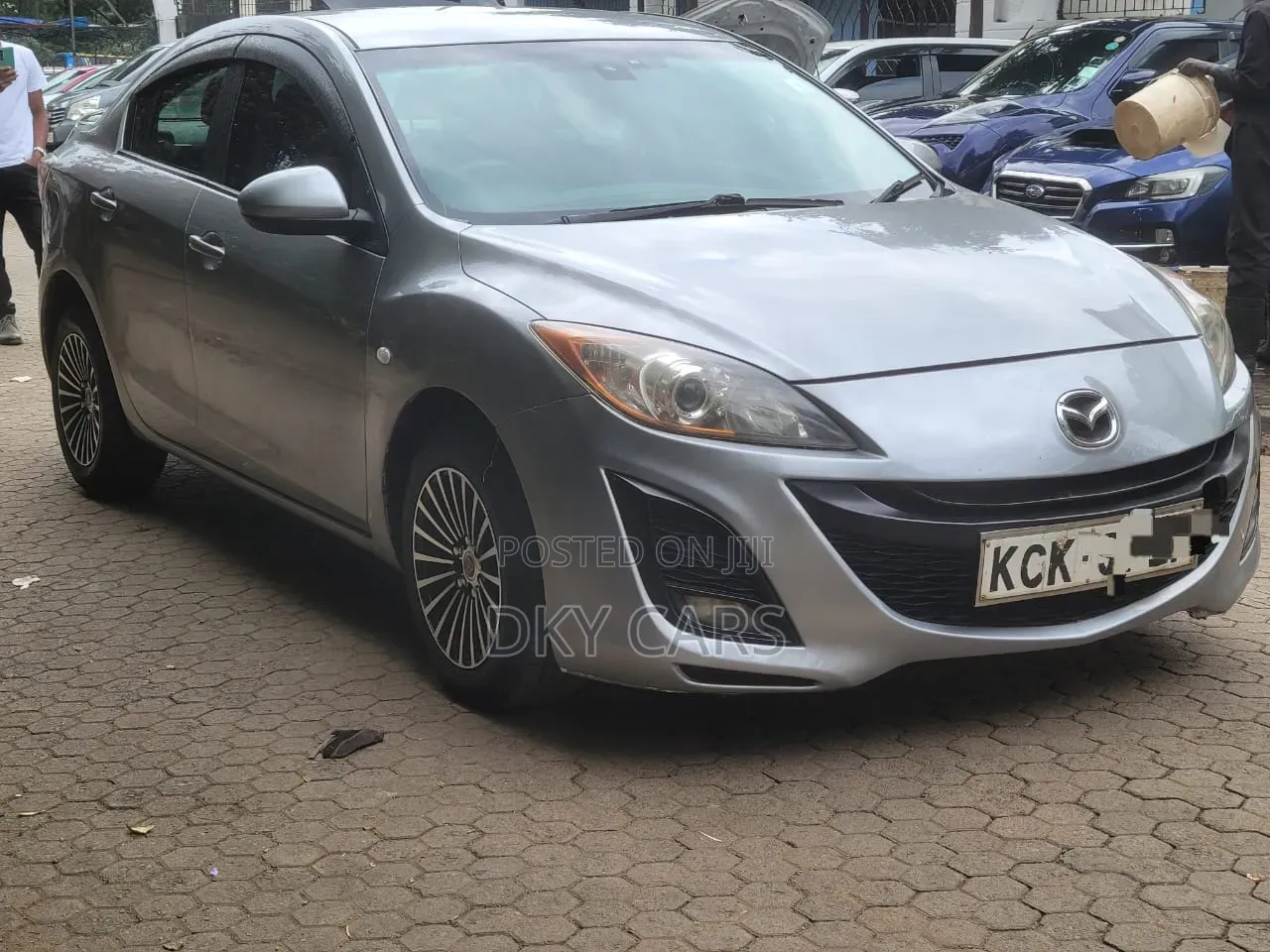Mazda Axela 2008 Silver
