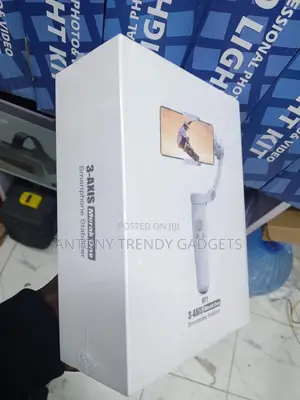 M1 Smartphone Gimbal Stabilizer for iPhone Android Phones