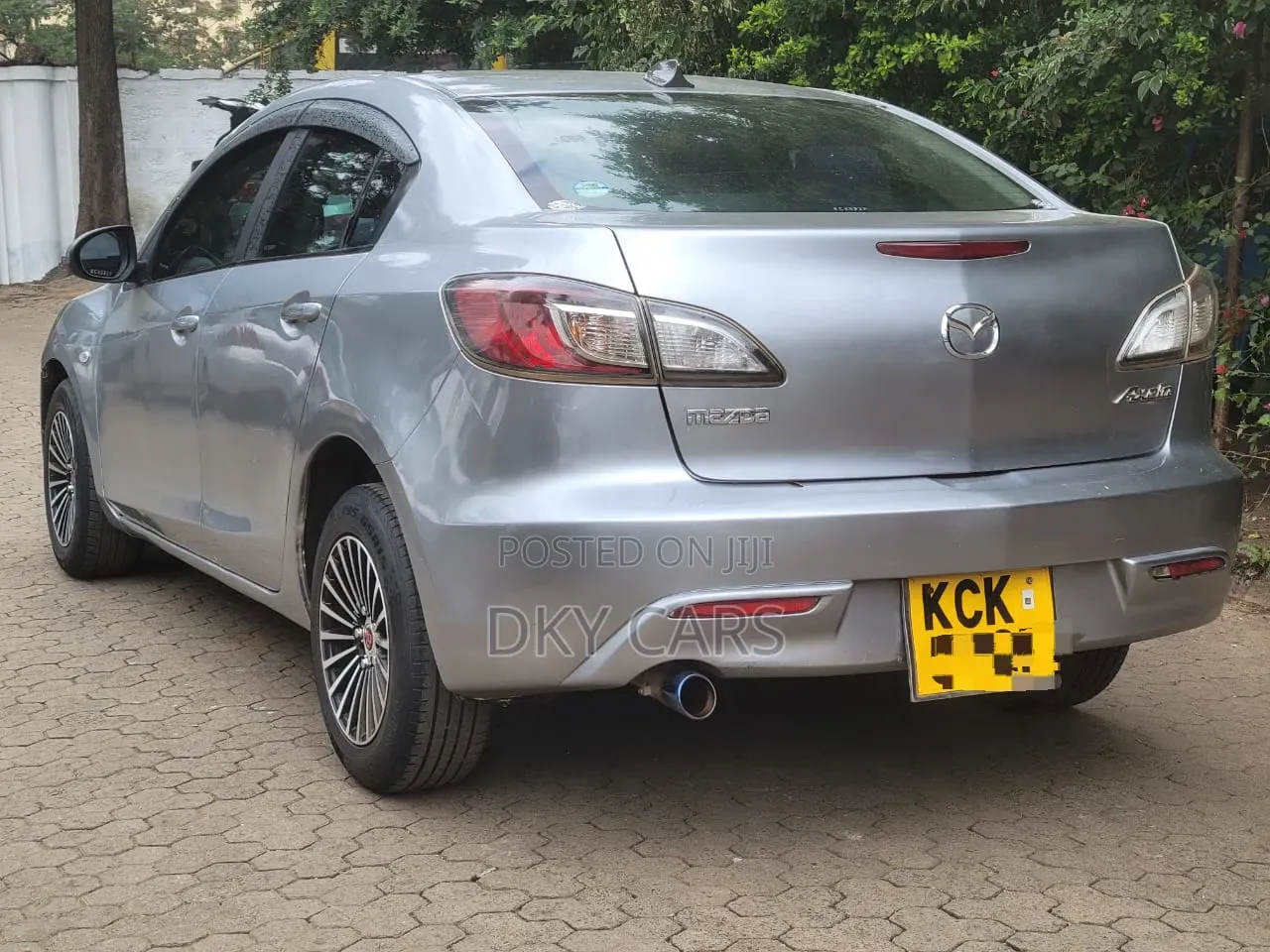 Mazda Axela 2008 Silver