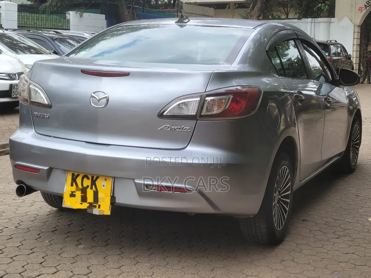 Mazda Axela 2008 Silver