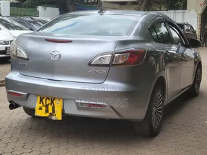 Mazda Axela 2008 Silver