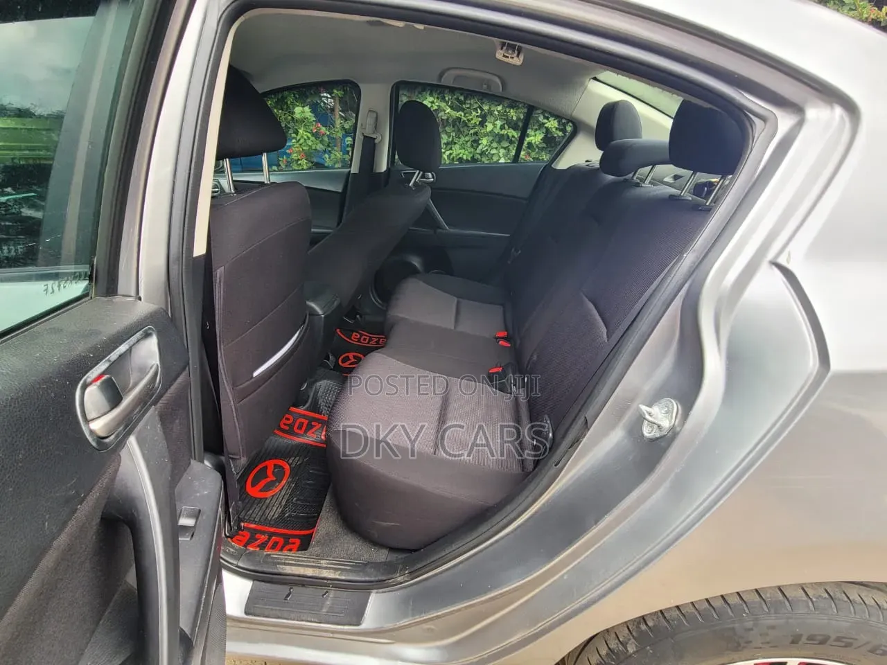 Mazda Axela 2008 Silver