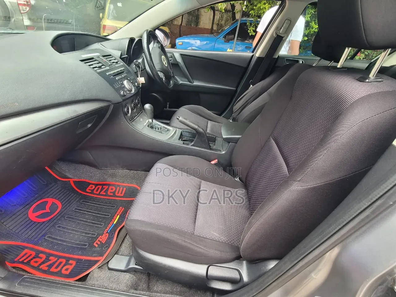 Mazda Axela 2008 Silver