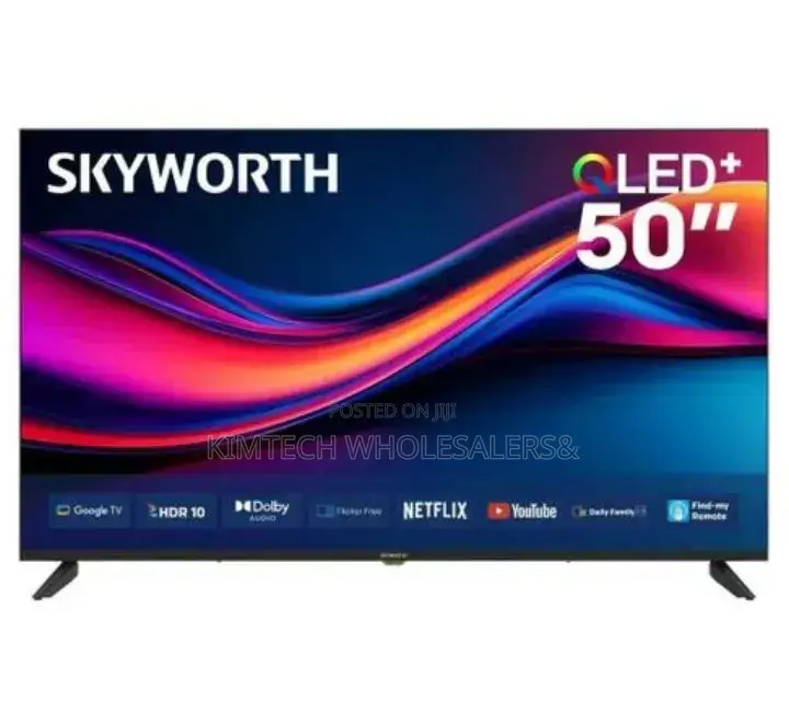 Skyworth TV Qled 50 Inches