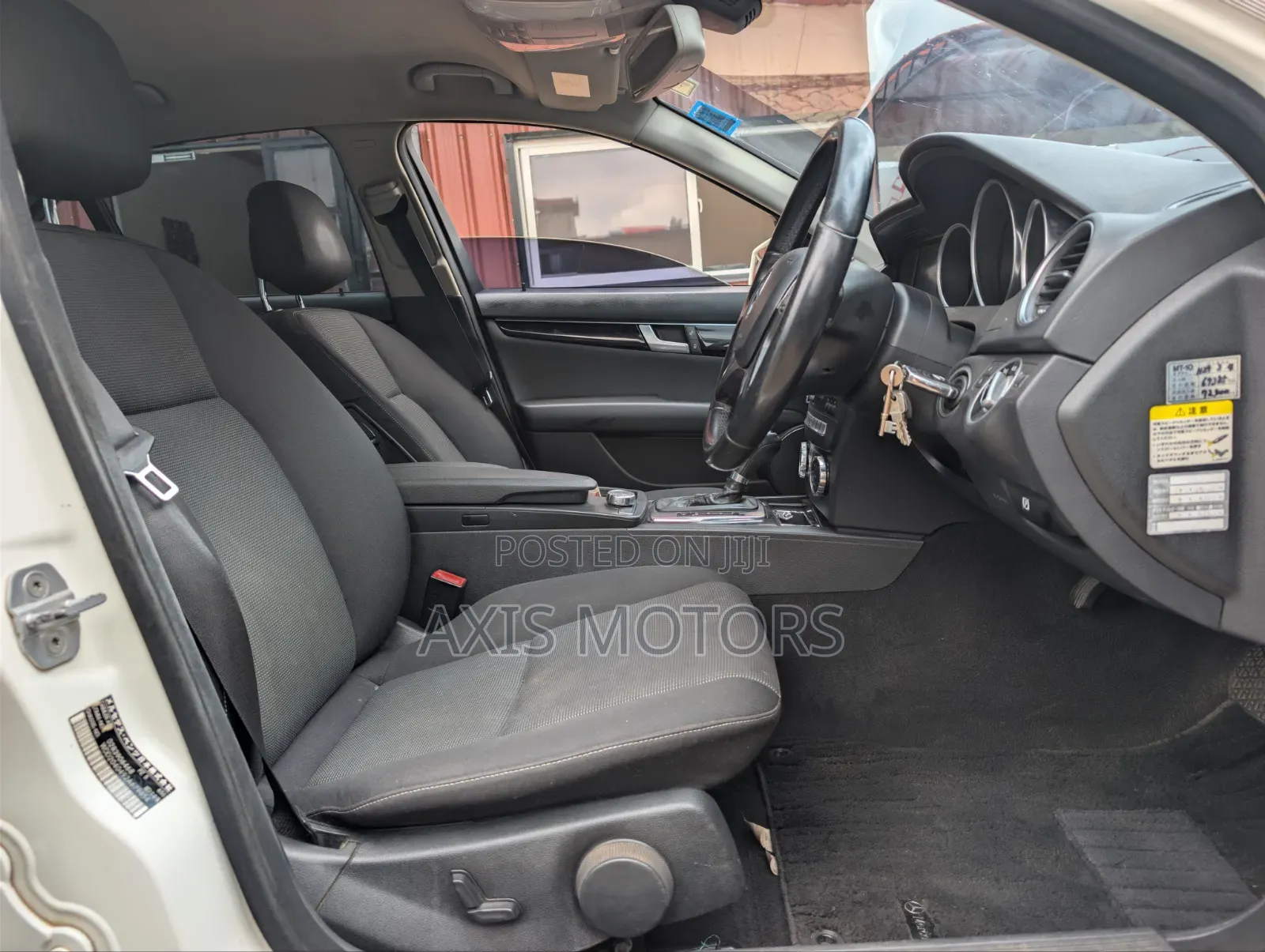 Mercedes-Benz C180 2012 White