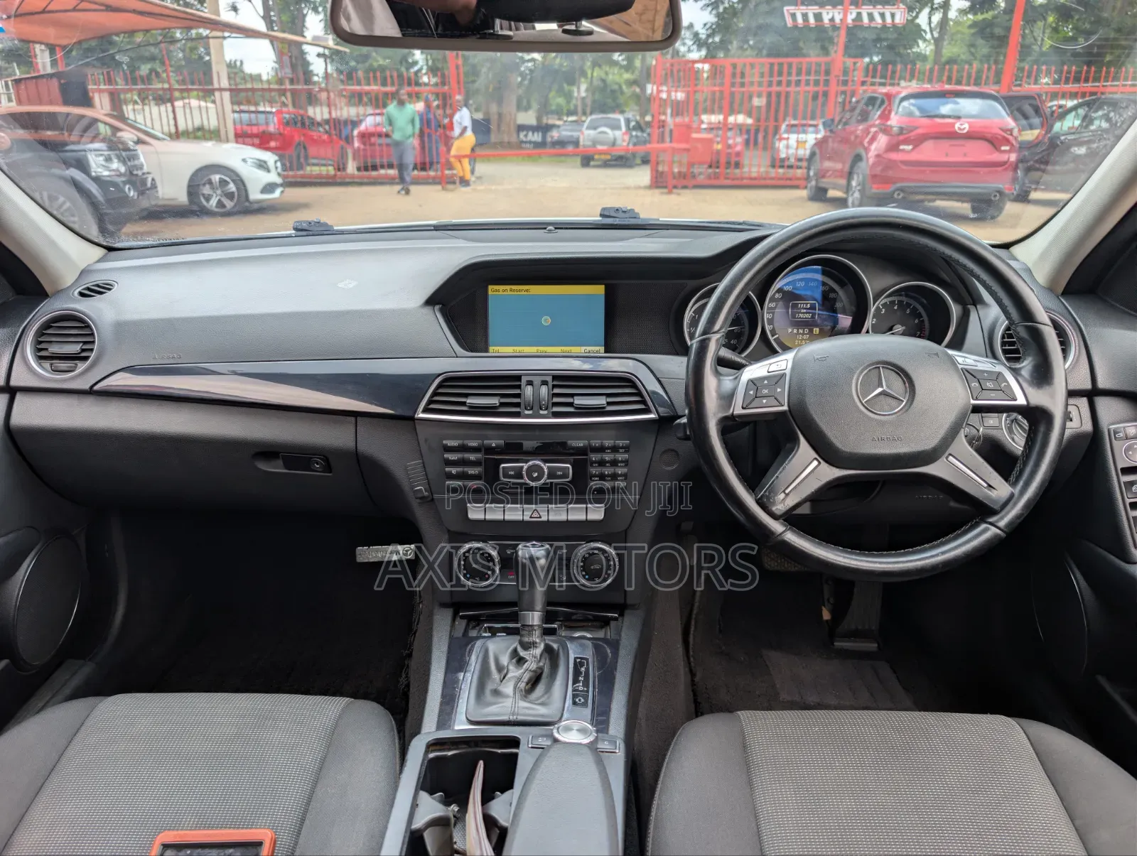 Mercedes-Benz C180 2012 White