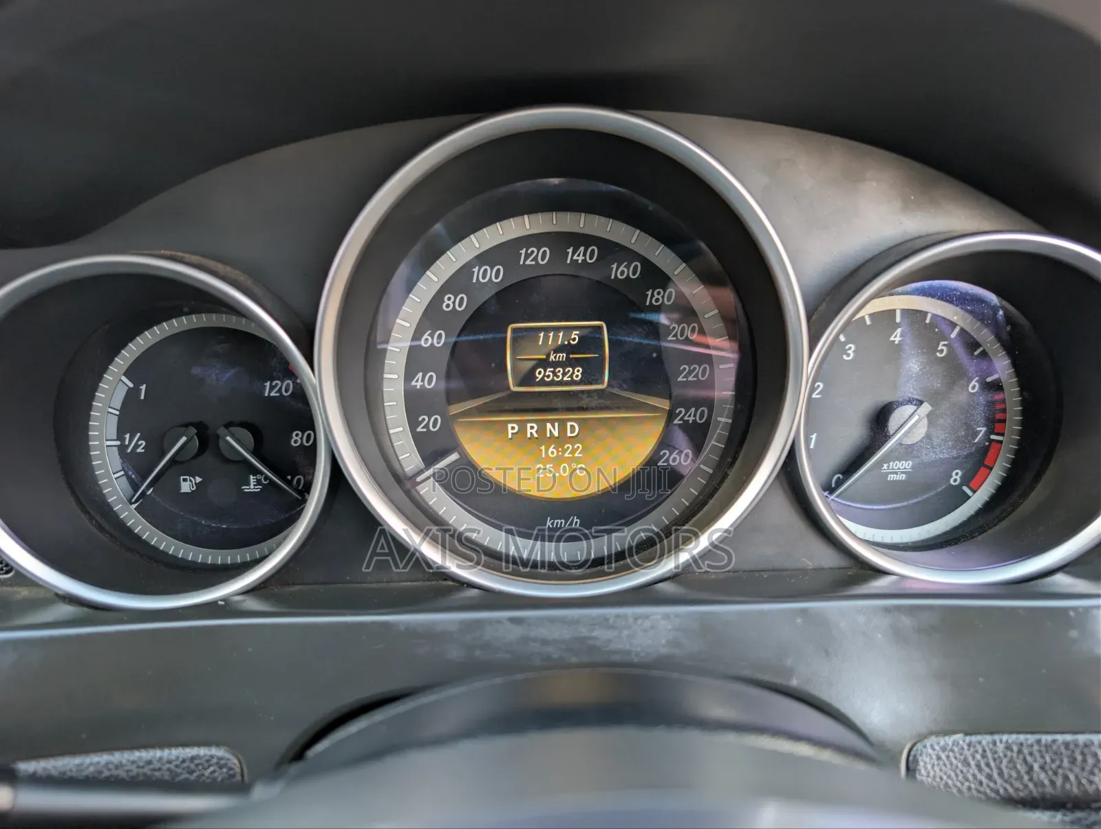 Mercedes-Benz C180 2012 White