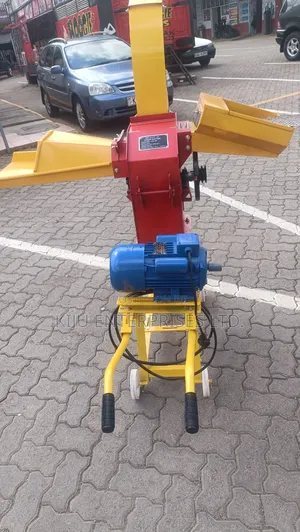 McLaren Uk Chaff Cutter Electric Feed Chopper – 400-600kg/H Capacity