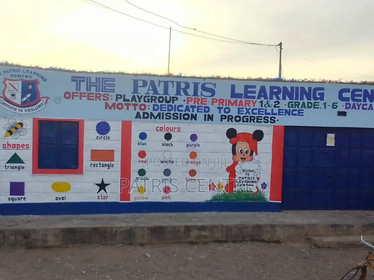 The Patris Learning Centre. Pre_education Services