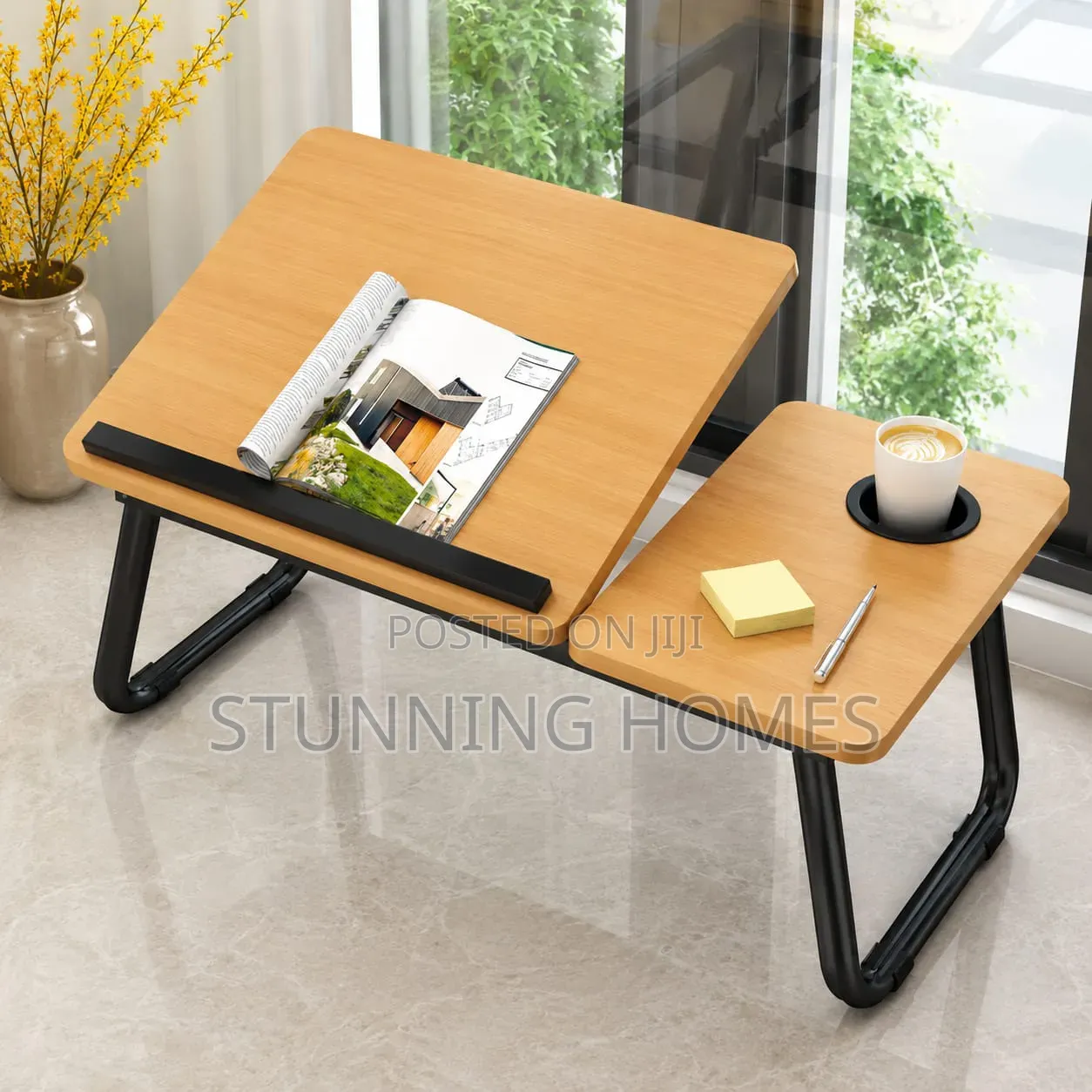 Adjustable Tilting Laptop Desk