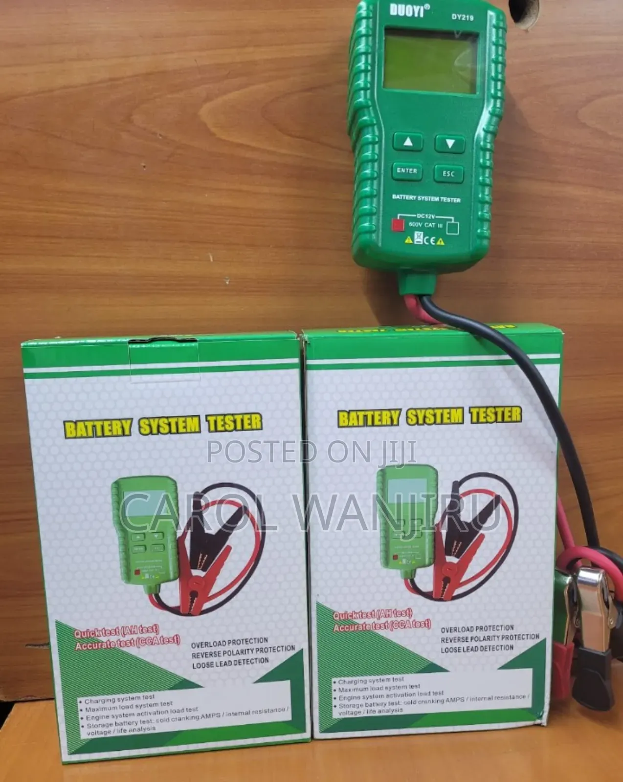 Heavy Duty Digital Battery Tester/Digital Battery Tester