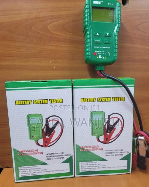 Heavy Duty Digital Battery Tester/Digital Battery Tester