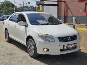 Toyota Axio 1.5 G 2WD 2009 White