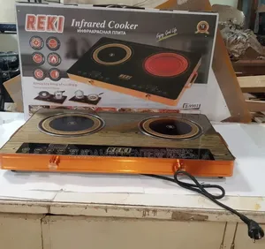 Reki Double Infrared Electric Stove,Modern Cooking Made Simple